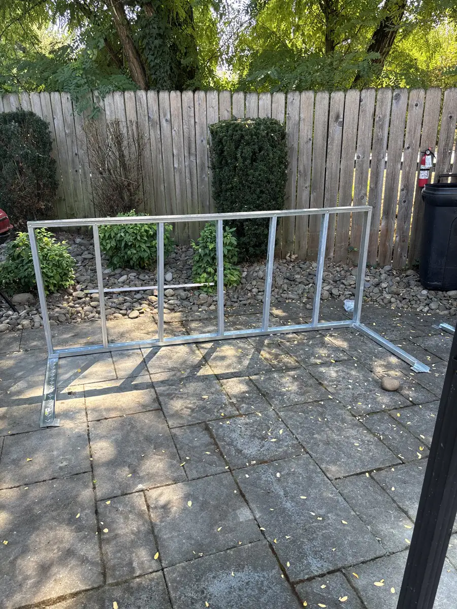 Custom Outdoor Grill Build step 1