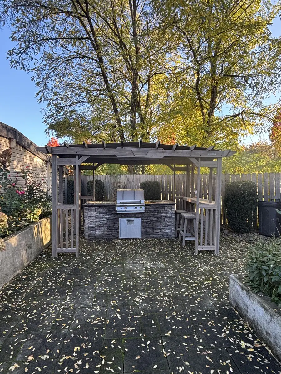 Custom Outdoor Grill Build step 8